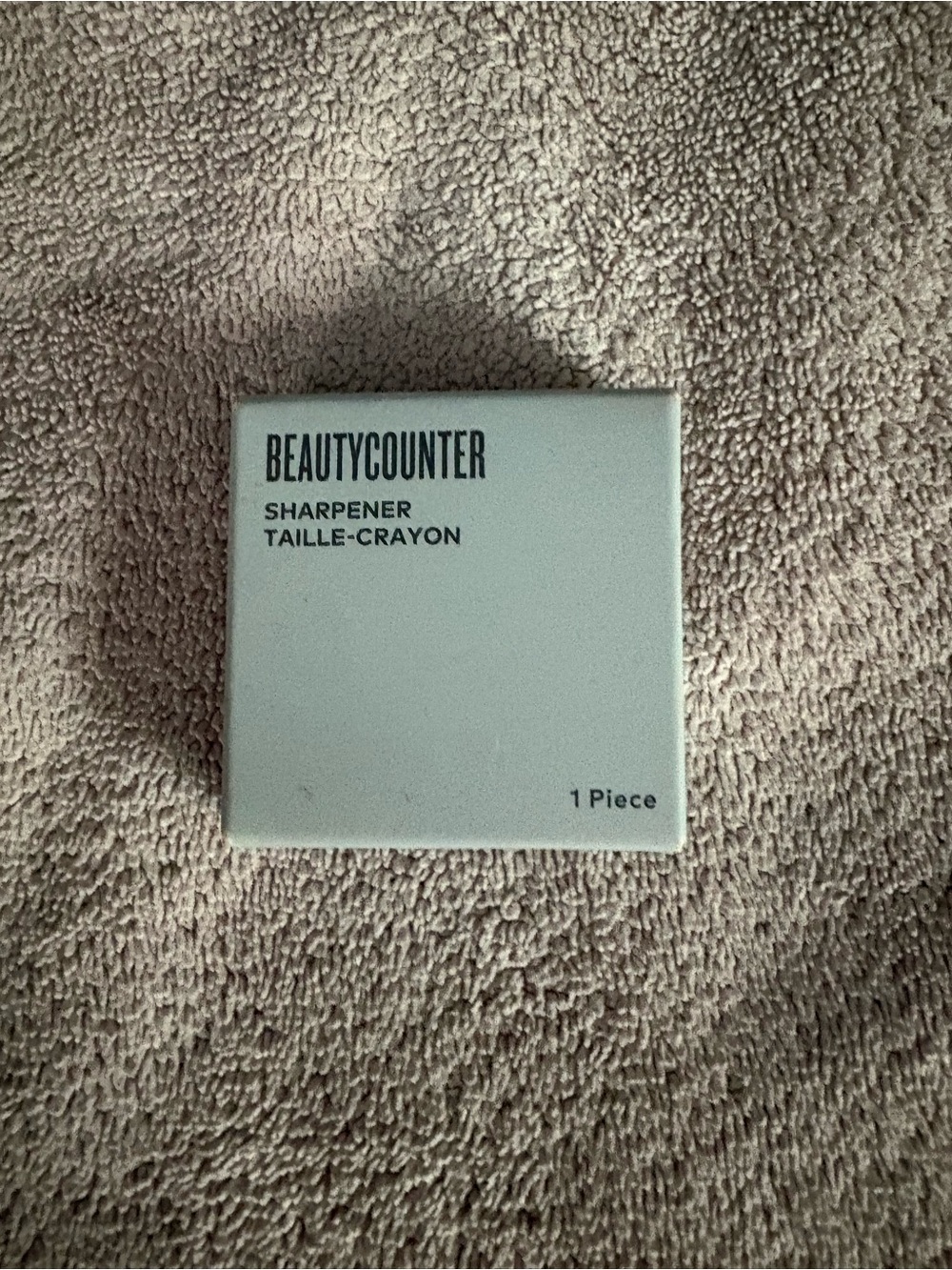 Beautycounter Sharpener